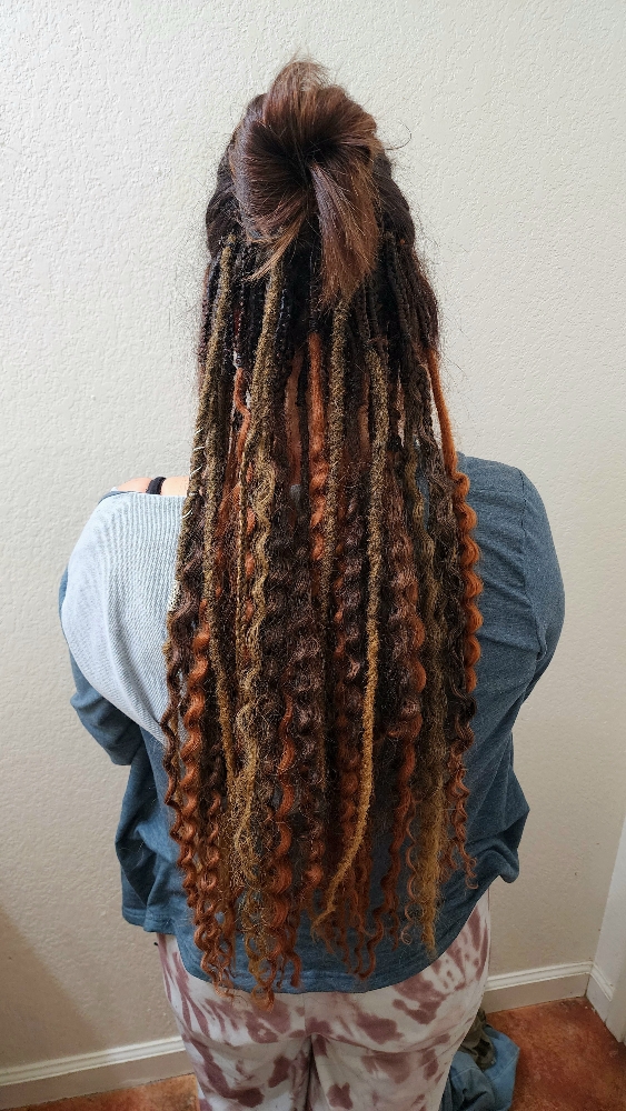 Dread Extensions- Partial Synthetic