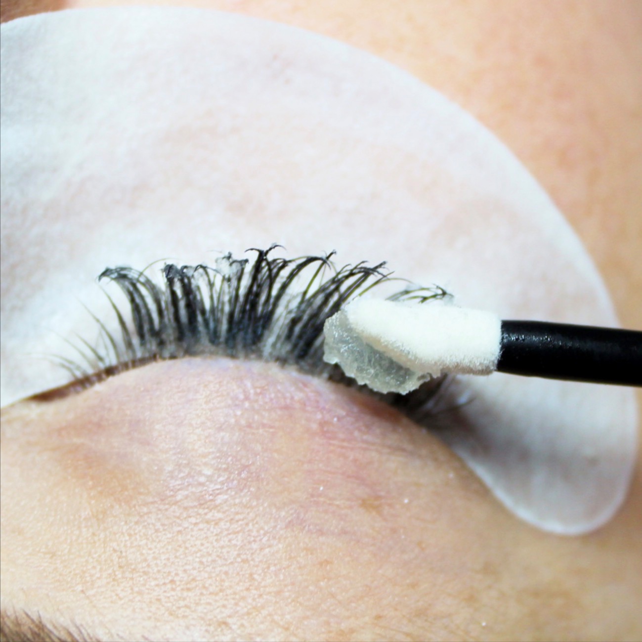Lash Extension Removal at Aesthetics By Celine in Northridge, CA