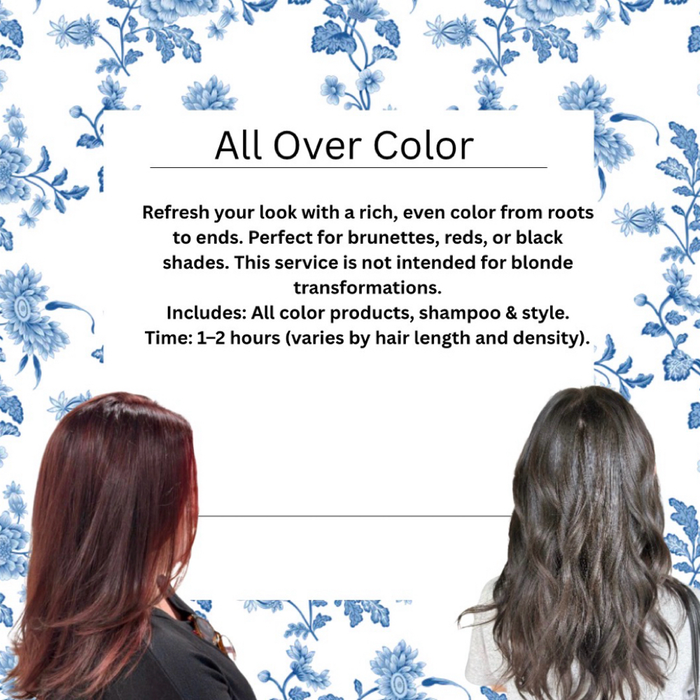 All Over Color at Cosmetology by Kylee in Cookeville, TN