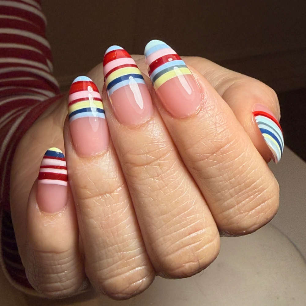 Japanese Gel Manicure, Pedicure at Kayleigh Nail Studio in New York, NY