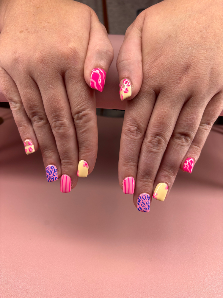 Design On Every Nail