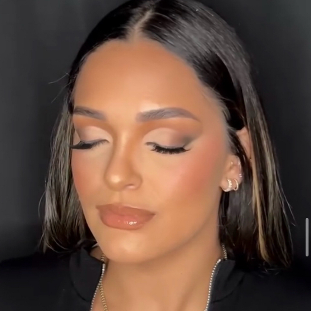 Soft Glam Makeup at Glistening Skin Esthetics in Bronx, NY