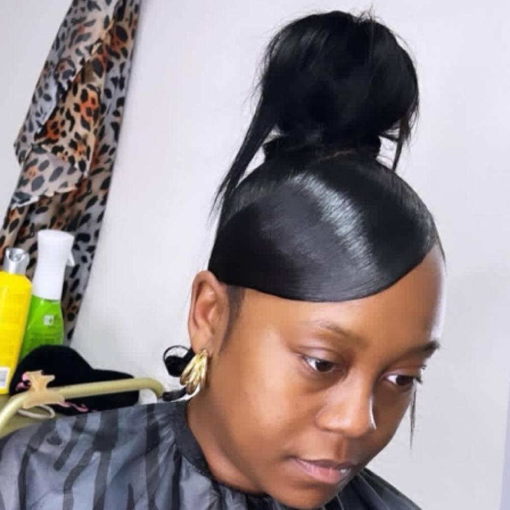BUN STYLE HAIR INC. at Timeless Vision in Arlington, TX