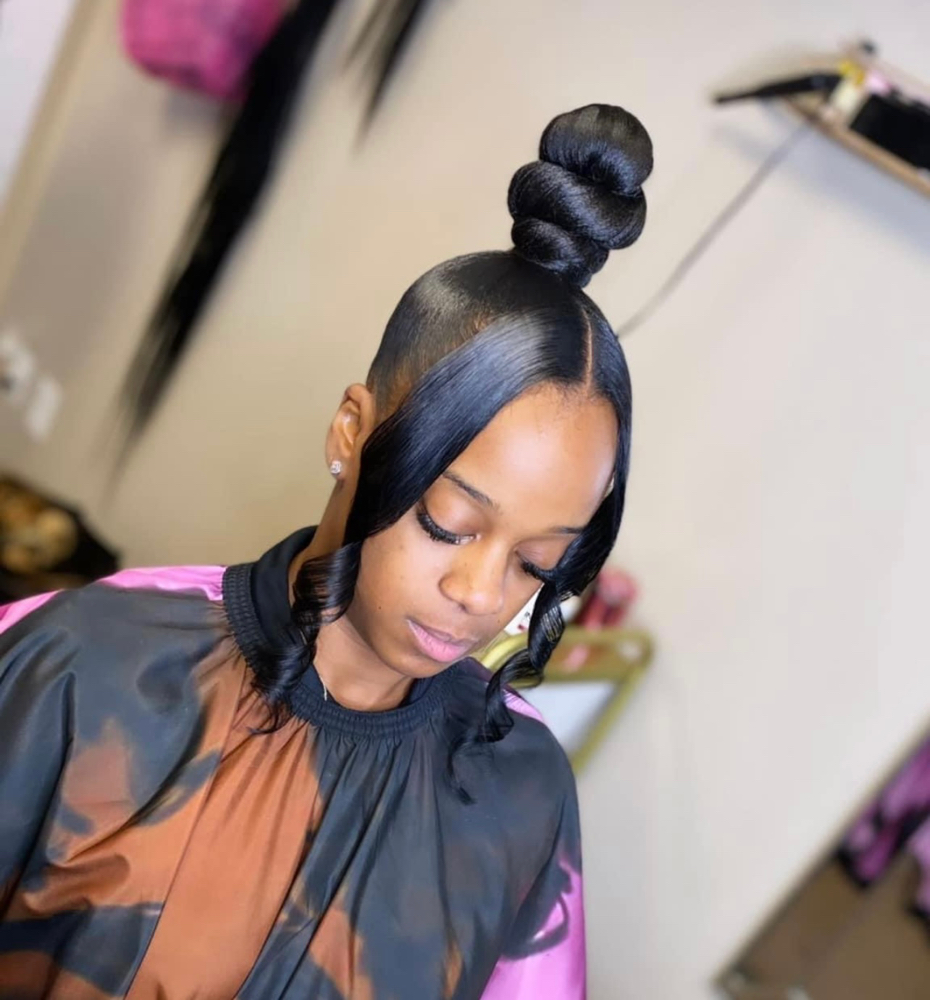 BUN STYLE HAIR INC.  🚨CLICK ℹ️ 🚨