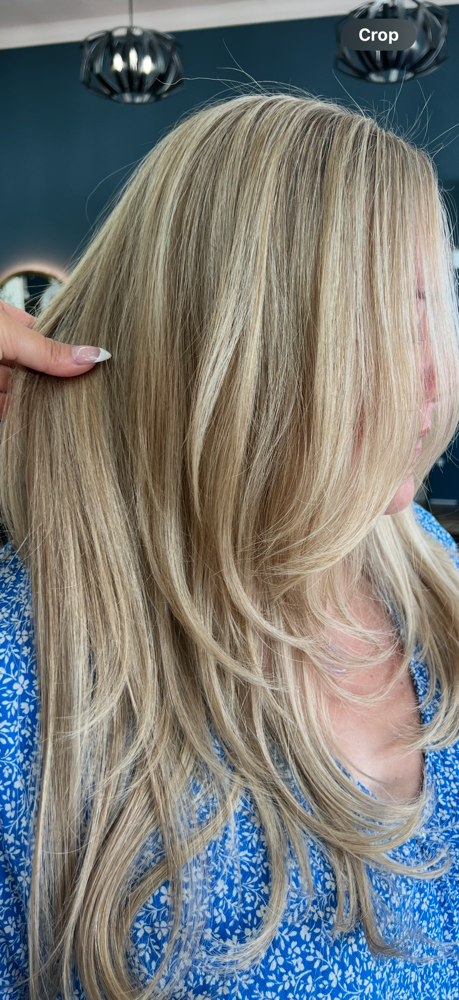 Full Custom Blonding