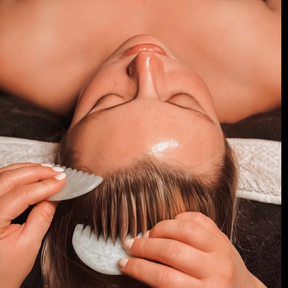 Scalp Massage at Retro Esthetics in San Clemente, CA