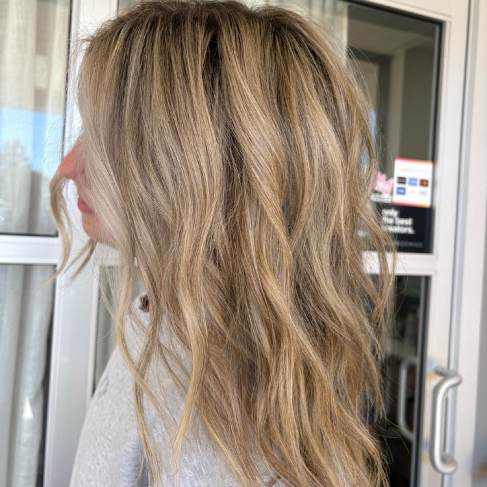 Madsb Blonding Package at Hairbymadsb in Cornelius, NC