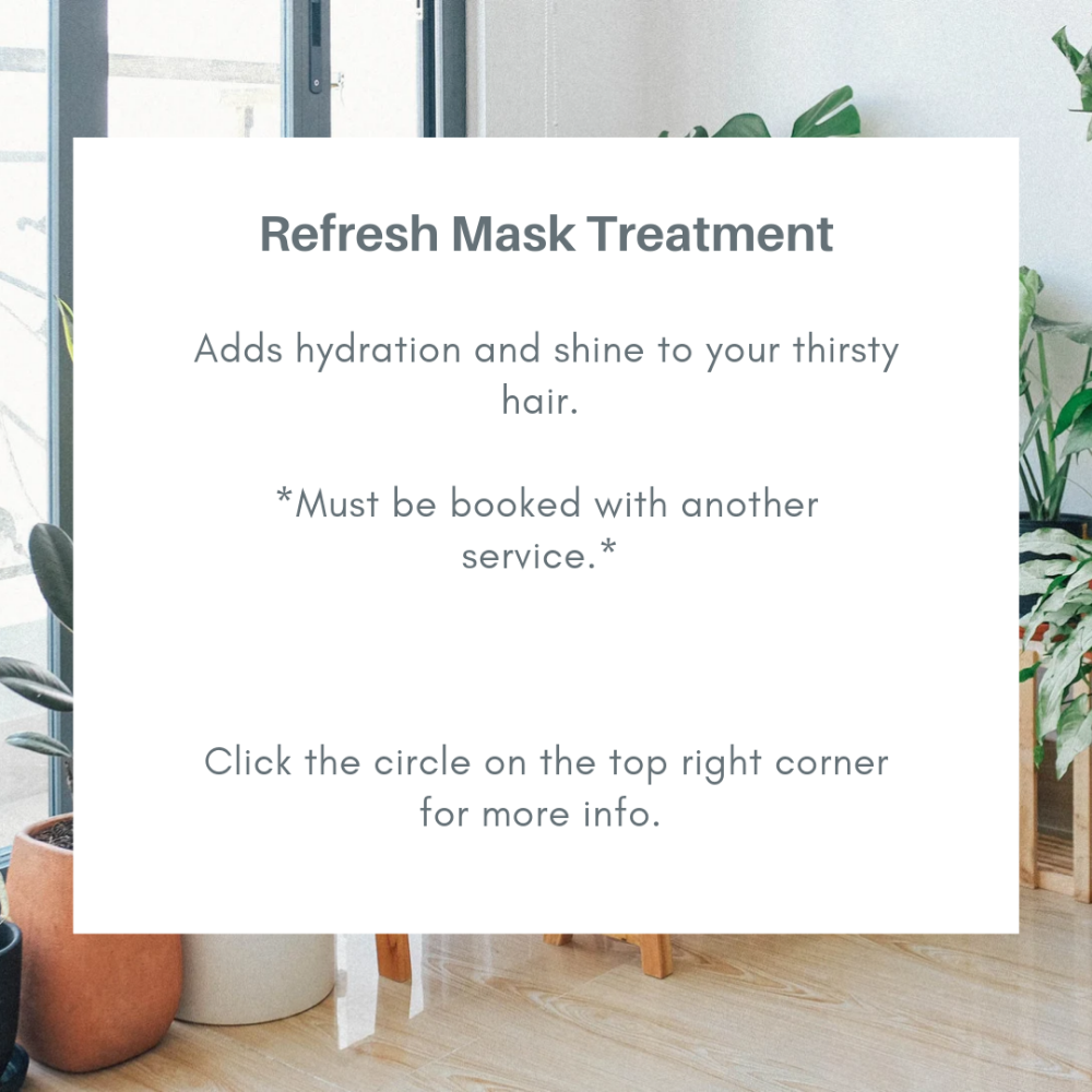 Refresh Mask Treatment