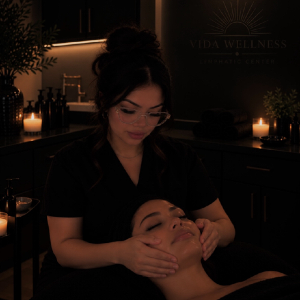 Facelift Lymphatic Drainage at Vida Wellness in San Diego, CA
