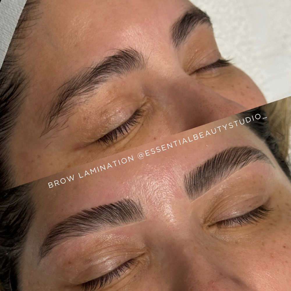 Eyebrow Lamination