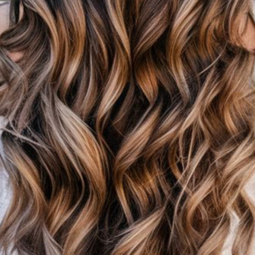 Color And Partial Highlight at Karma 2 Hair Studio in Port Charlotte, FL