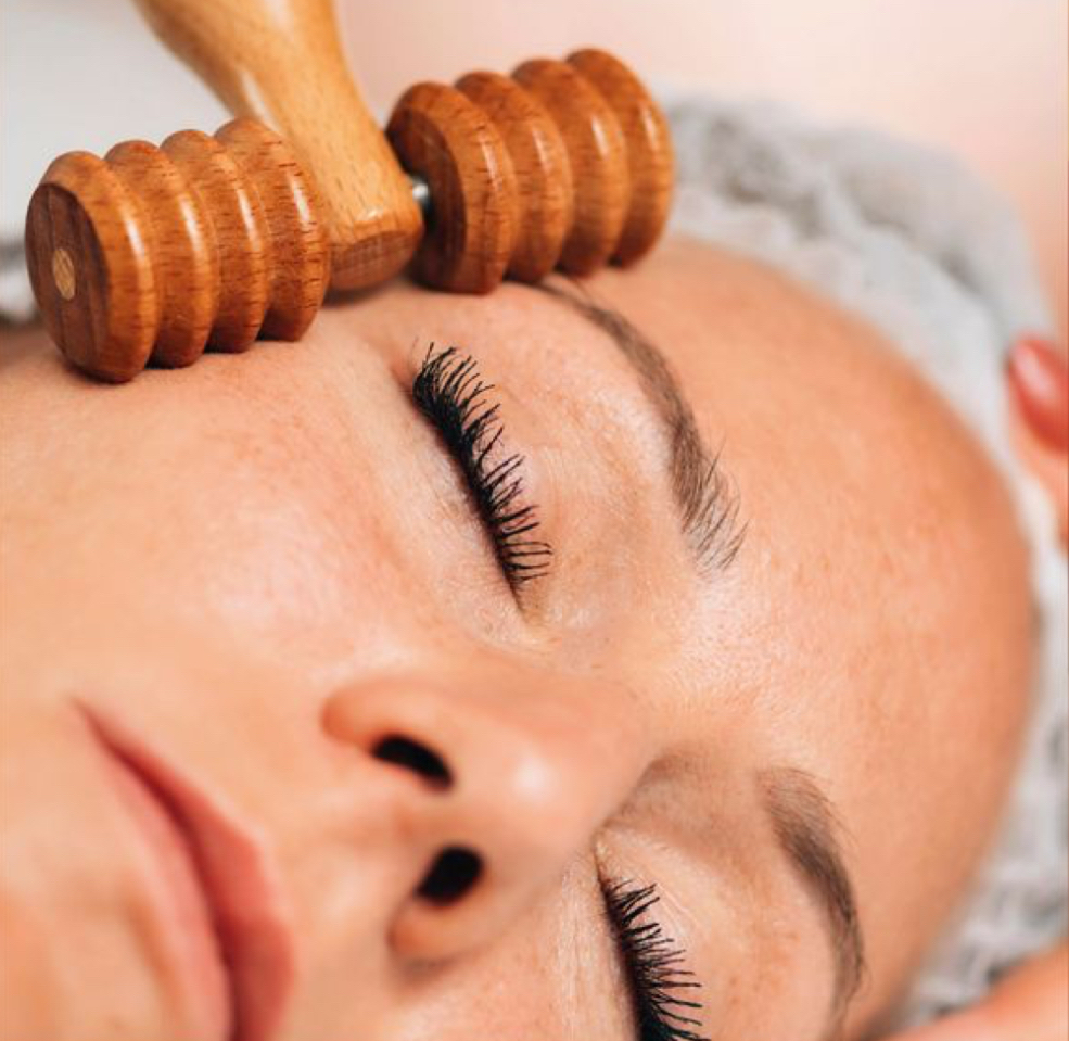 Wood Therapy Facial