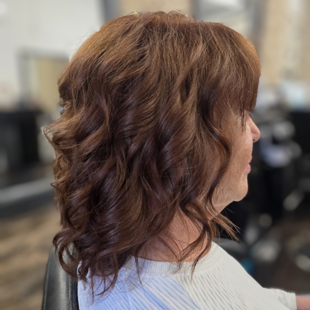 Retouch -New Growth  - One Color at Hair by Carrie in Azle, TX