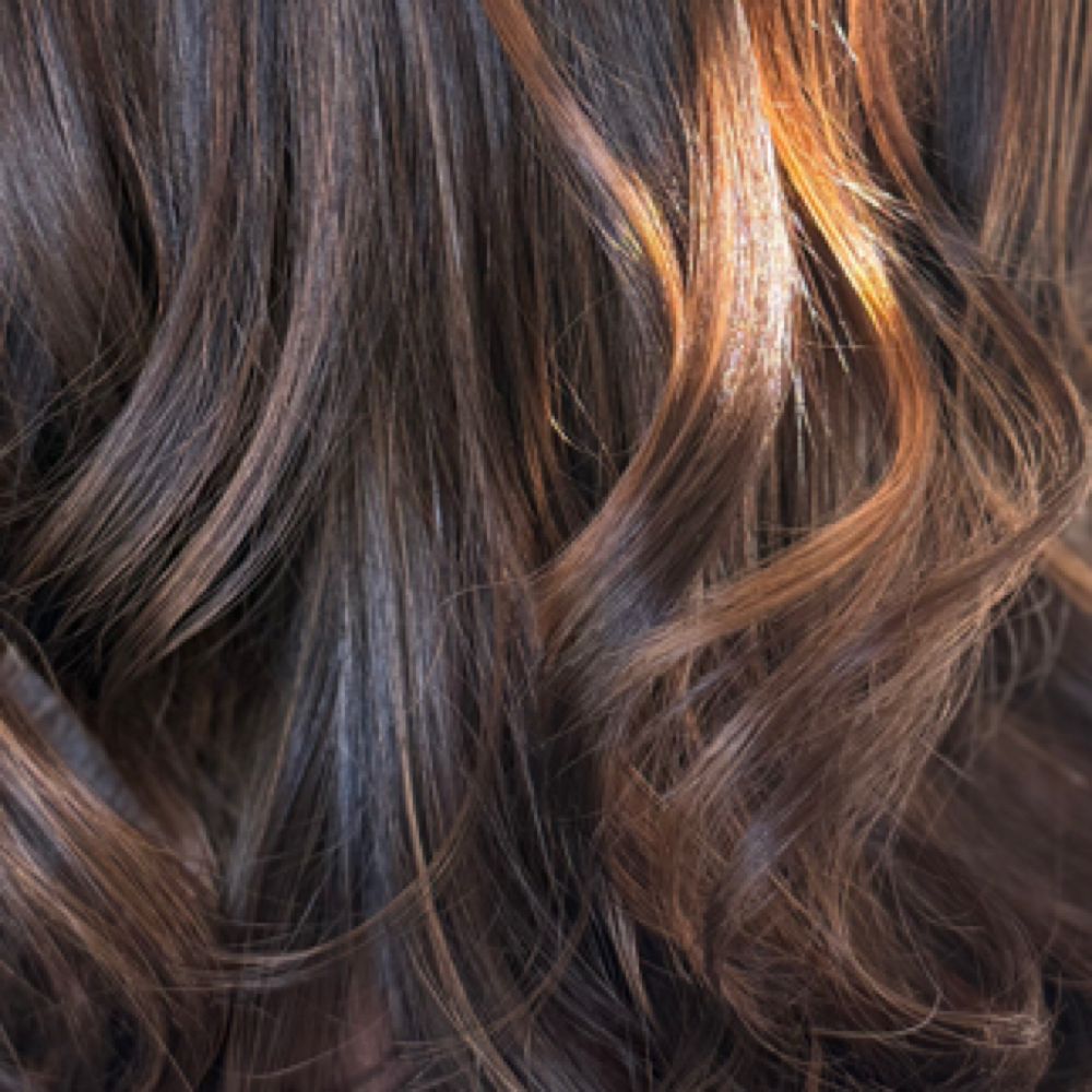Custom Partial Highlight at Echo Salon Co. in Matthews, NC