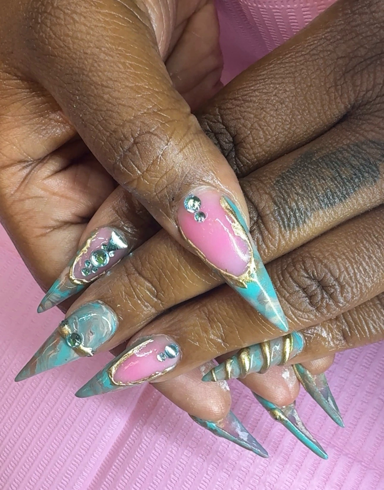 FREESTYLE Nail And Toe Combo