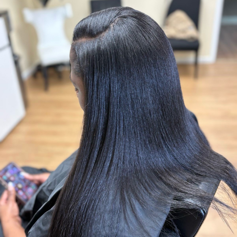 SIGNATURE SILK PRESS at Signature Silk Hair Studio in Sun City, AZ