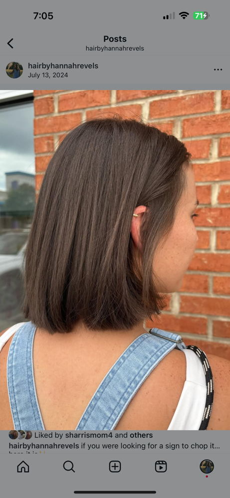 Level 1 Haircut