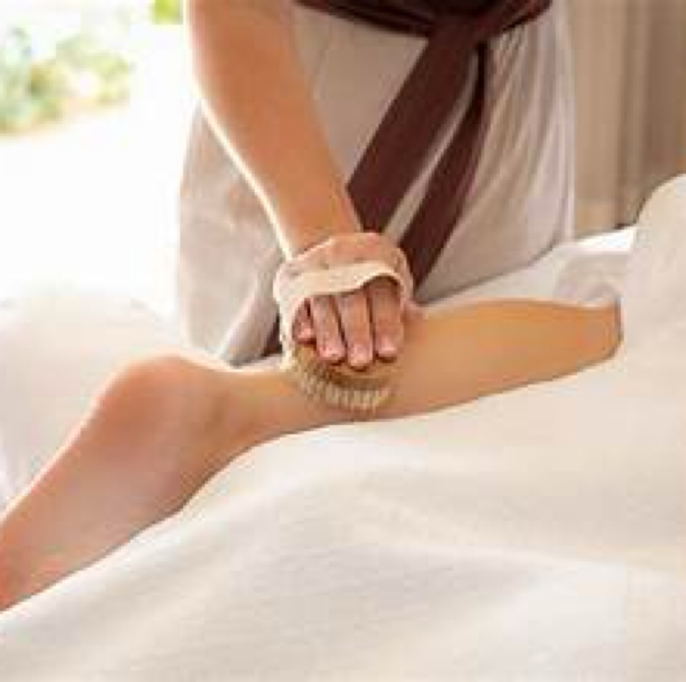 Body Brushing at Rose Paganelli Me Time Wellness in Georgetown, MA