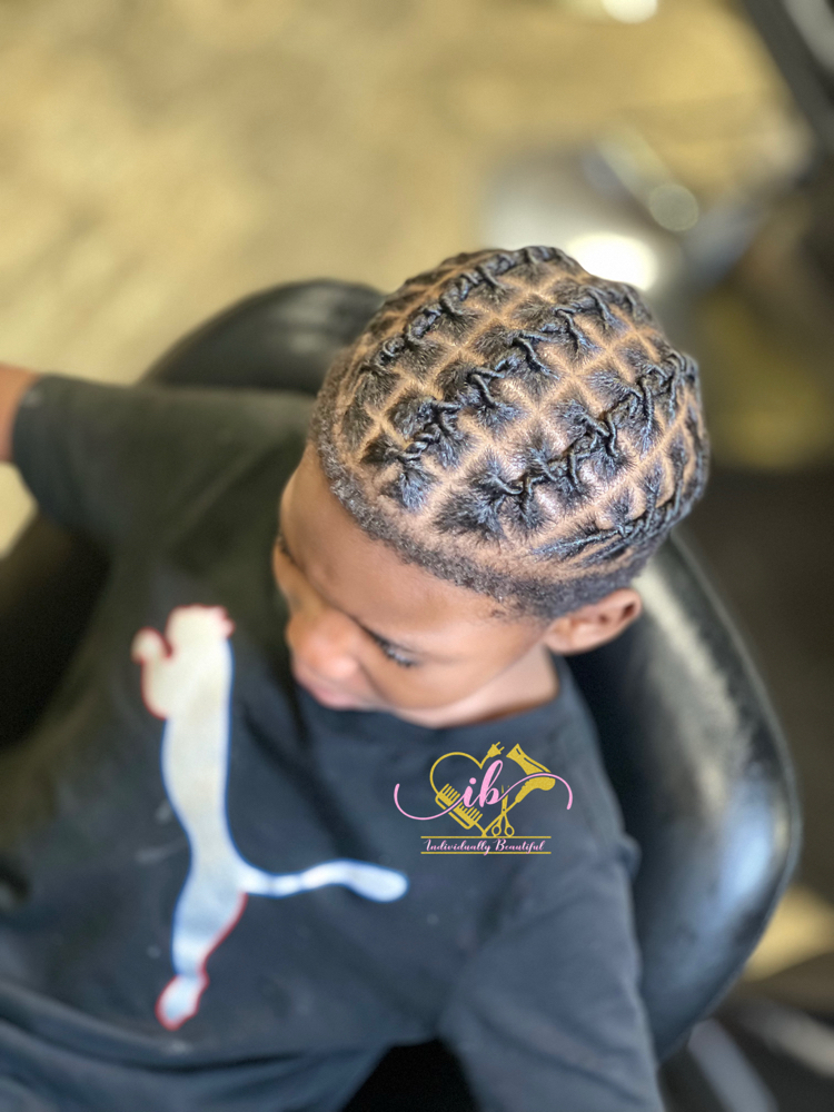 Wash, Retwist & Style (Neck)