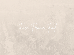 Face Frame Foil