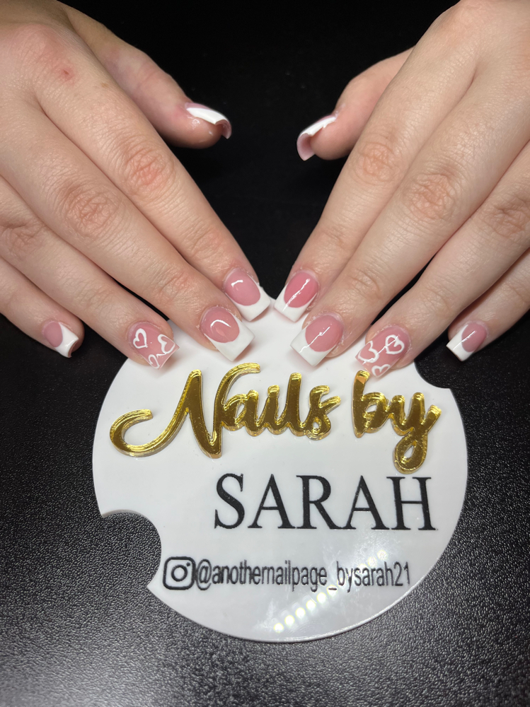 Short Acrylic Full Set