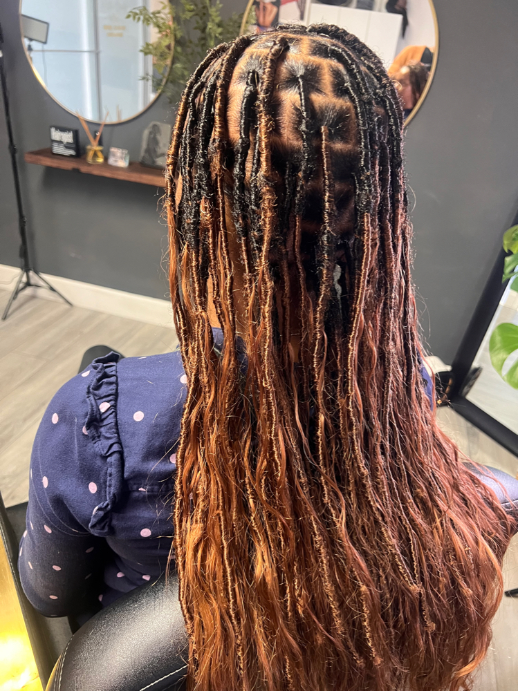 Individual Crochet/Faux Locs