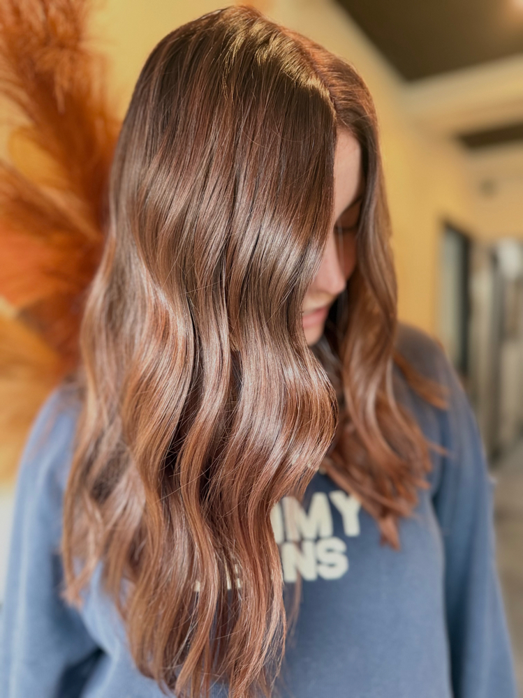 Glaze/toner