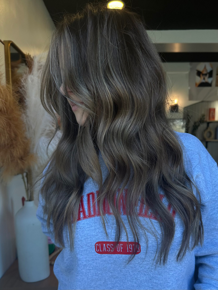Glaze/toner