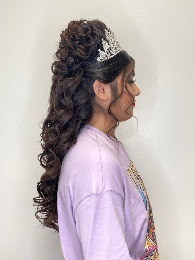 Updo (Long Hair)