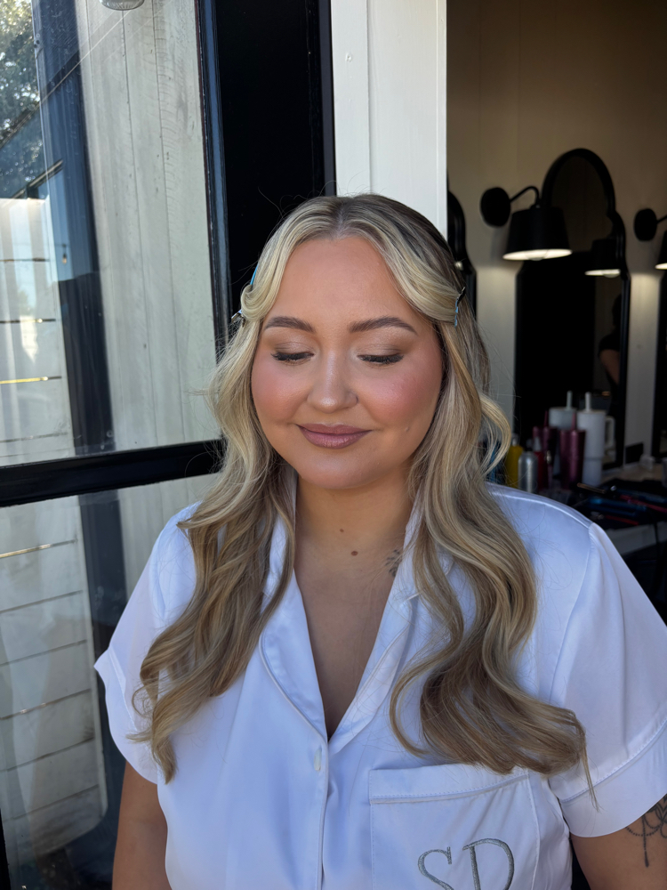 Bridal Makeup Trial Only at KarlyRyaneBeauty in Texas City, TX