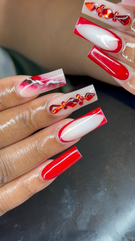 Lg/XL/XXL Freestyle Full Set