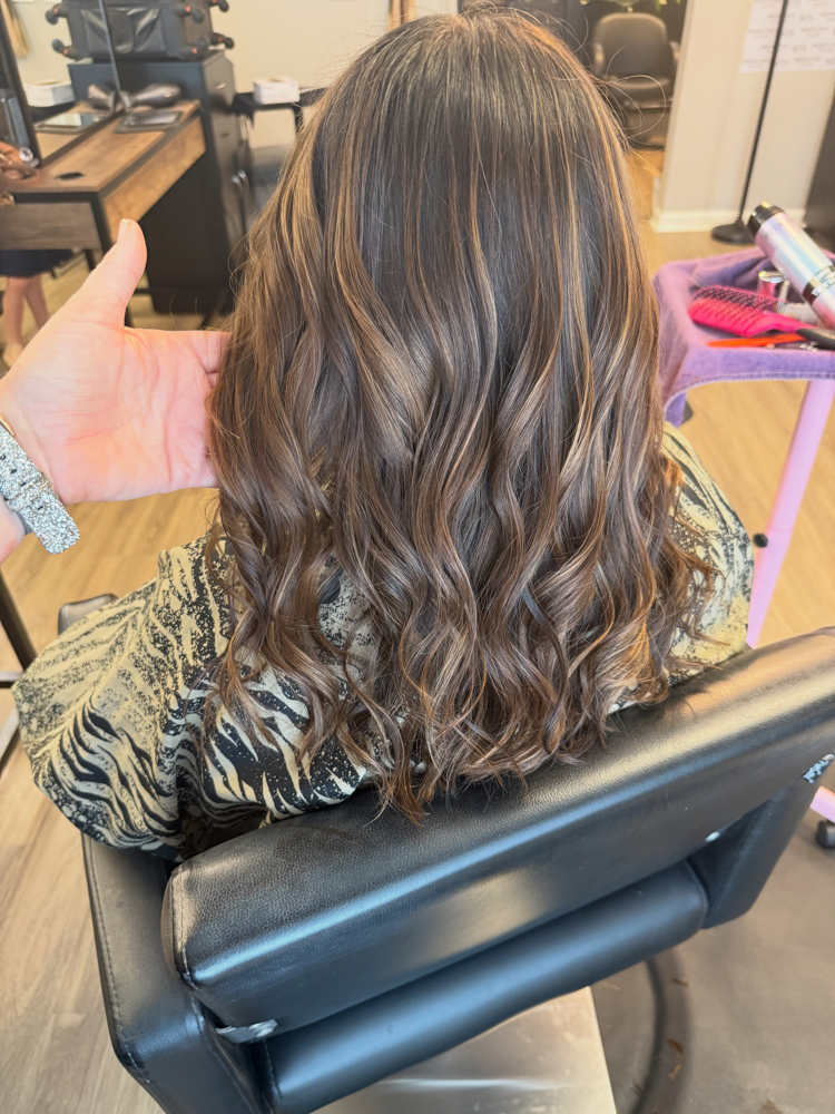 Base Color & Partial Highlights at Jenna Hudson in Rock Hill, SC