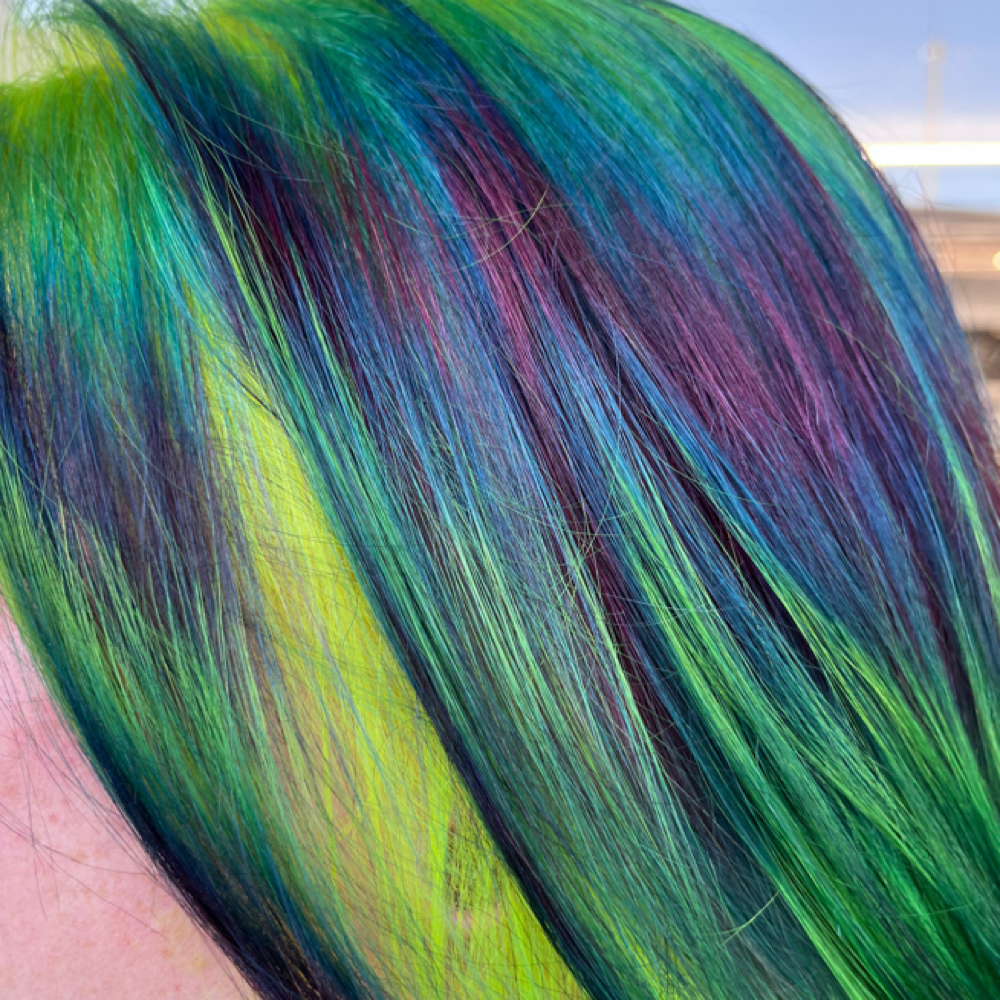 Abstract Hair Design at Emily and Hair in Clovis, CA