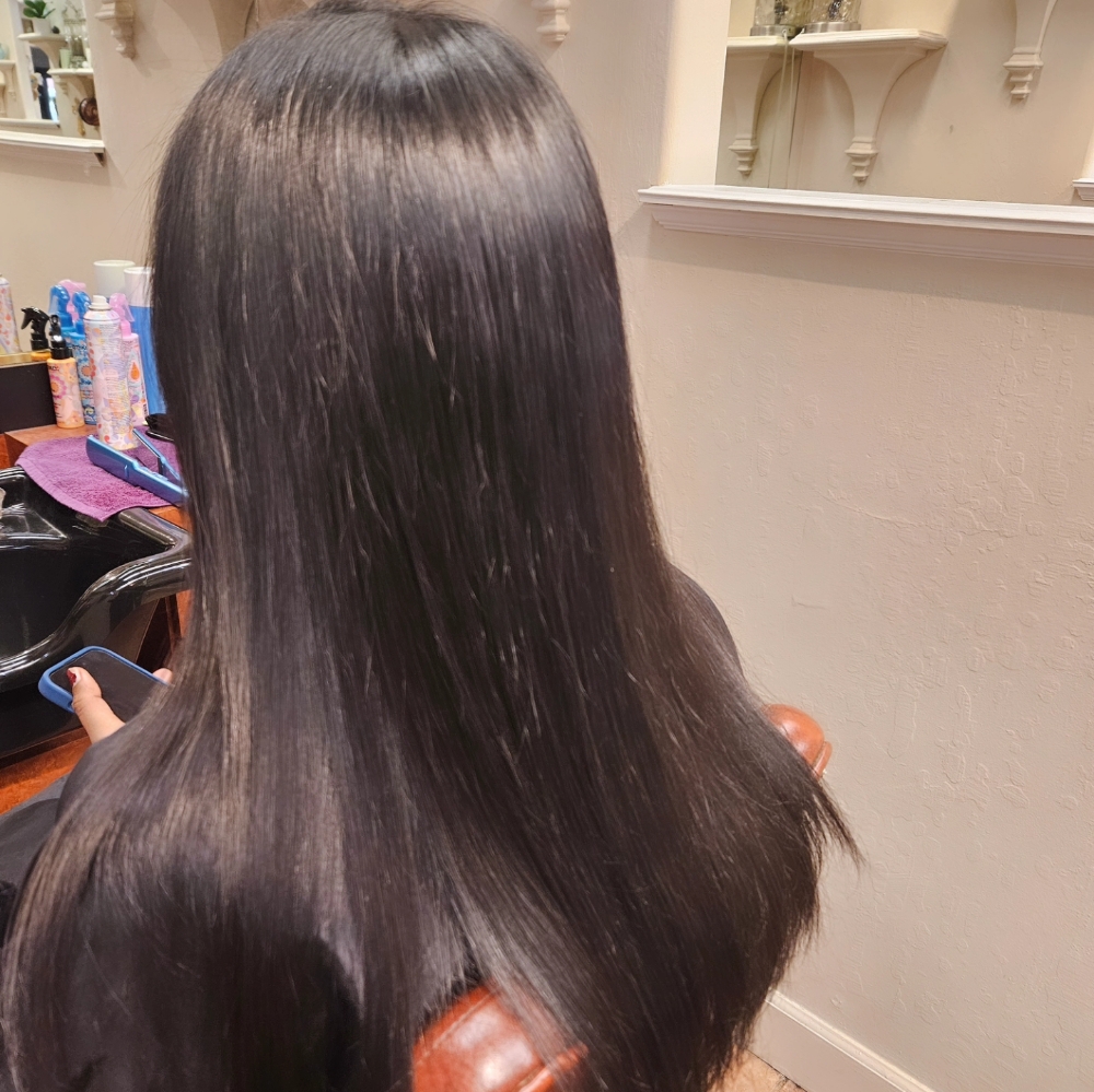 Thermal Smoothing/curling