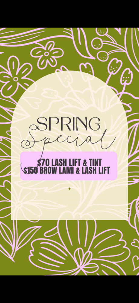 Lash Lift & Brow Lami - Special