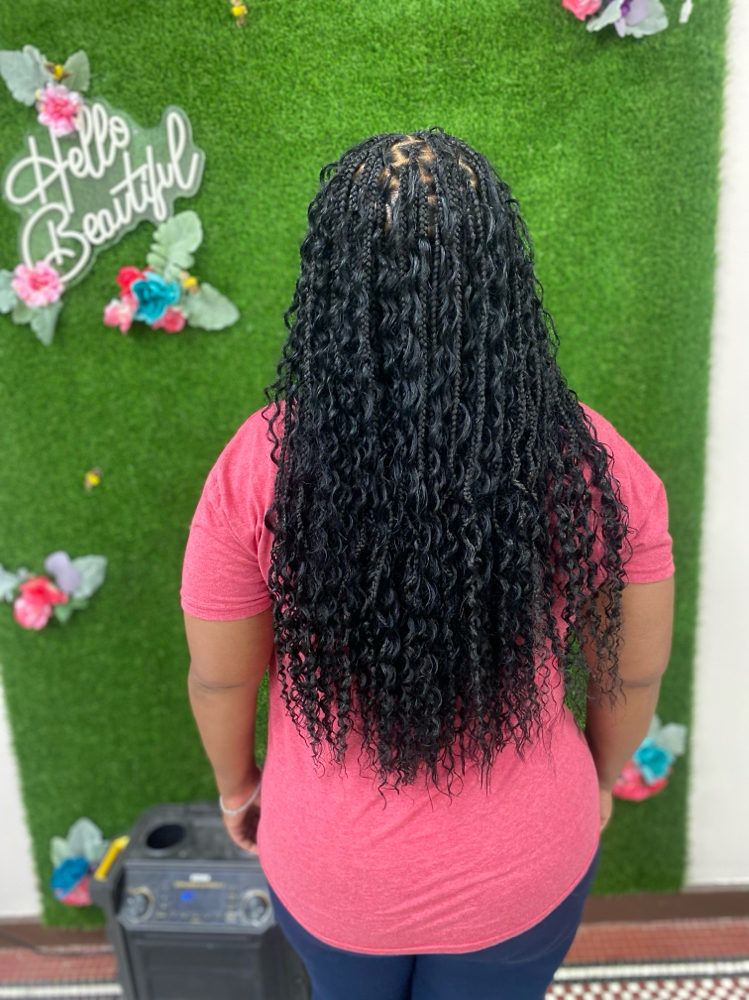 Boho Box Braids