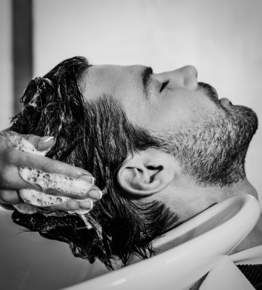Mens Head Spa