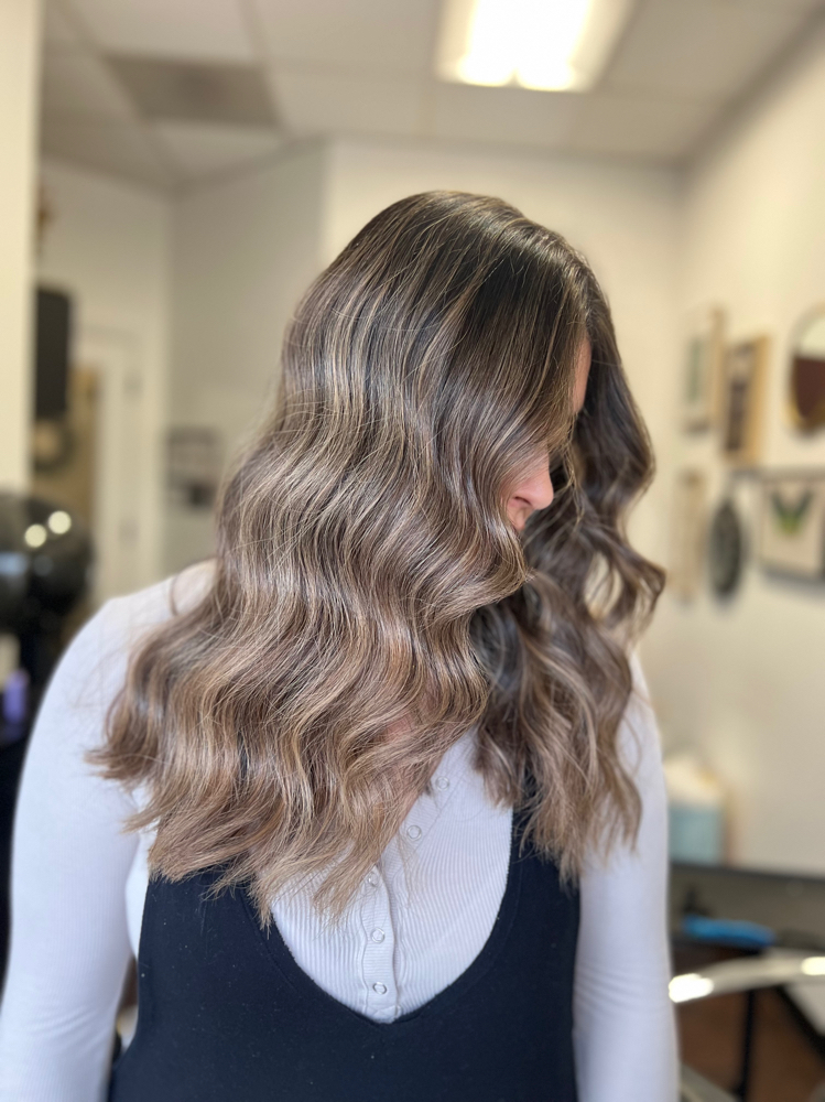 Partial Balayage