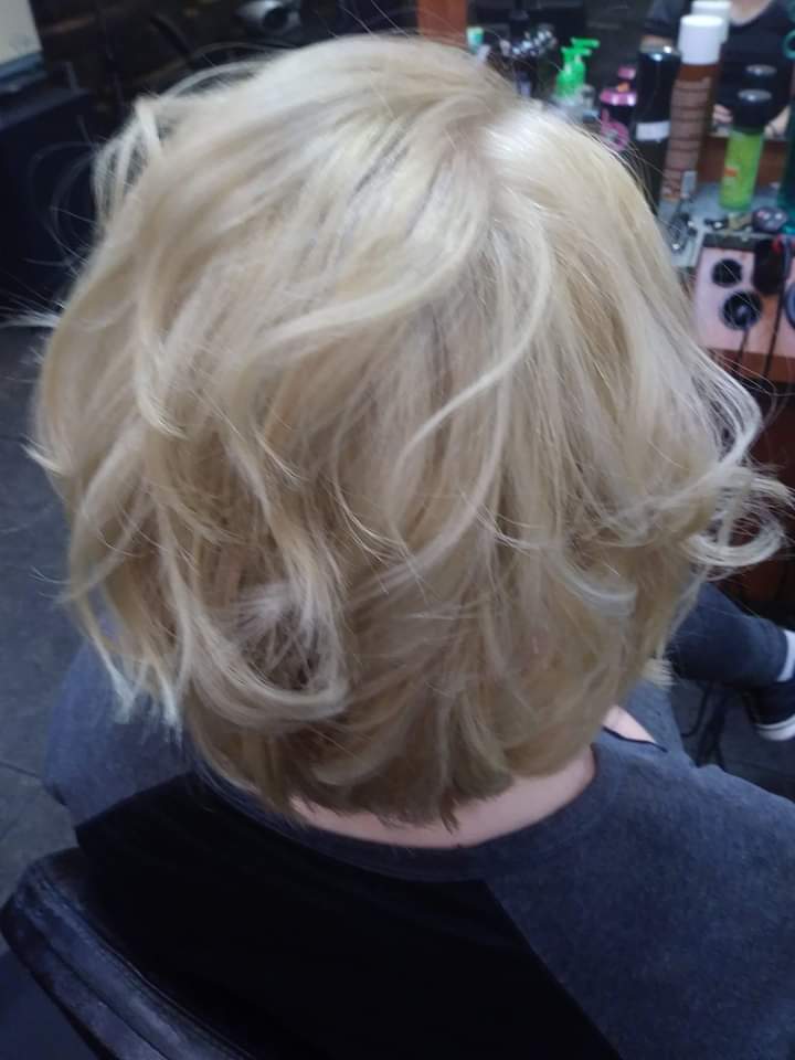 Platinum Card Long Hair