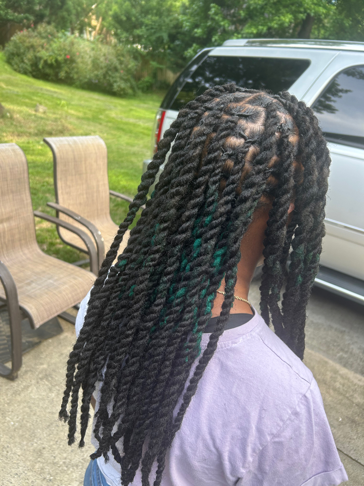 Invisable Locs