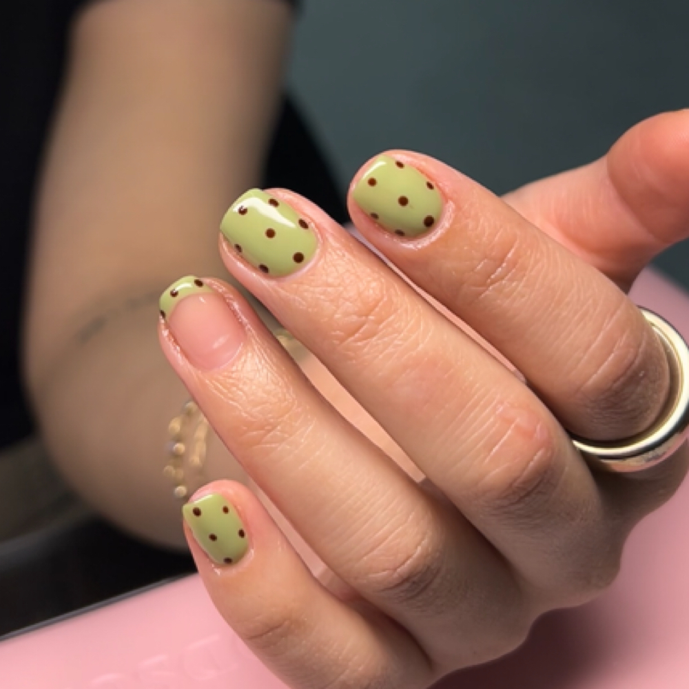 Gel Manicure at Glamour Salon in Garden City, KS