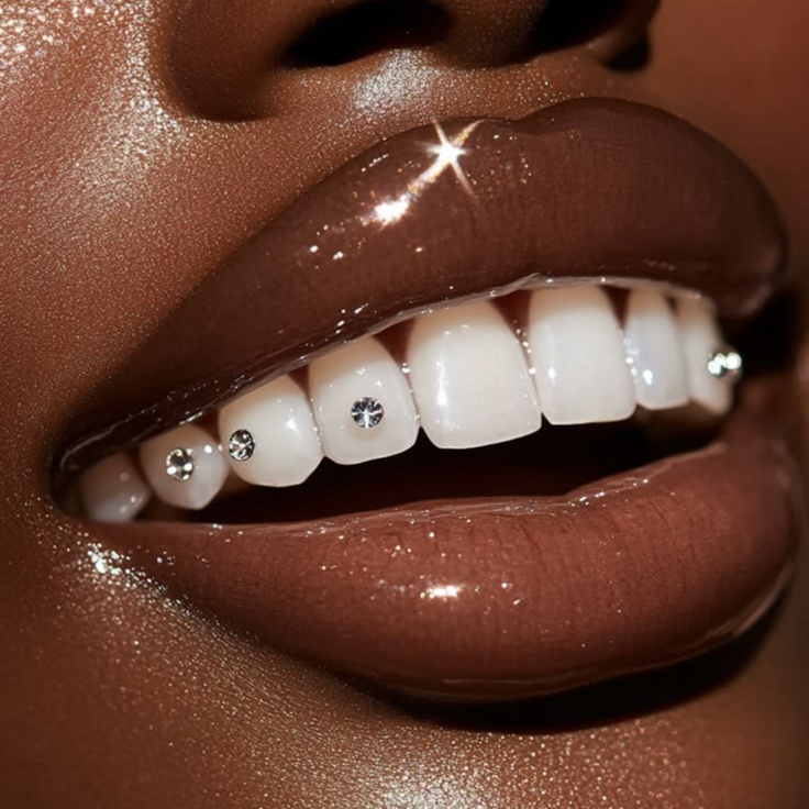 Teeth Whitening/Gems at Ming’s Lashes and Spa in Des Moines, IA