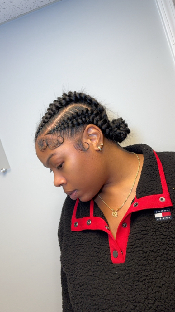 Butterfly Stitch Braids