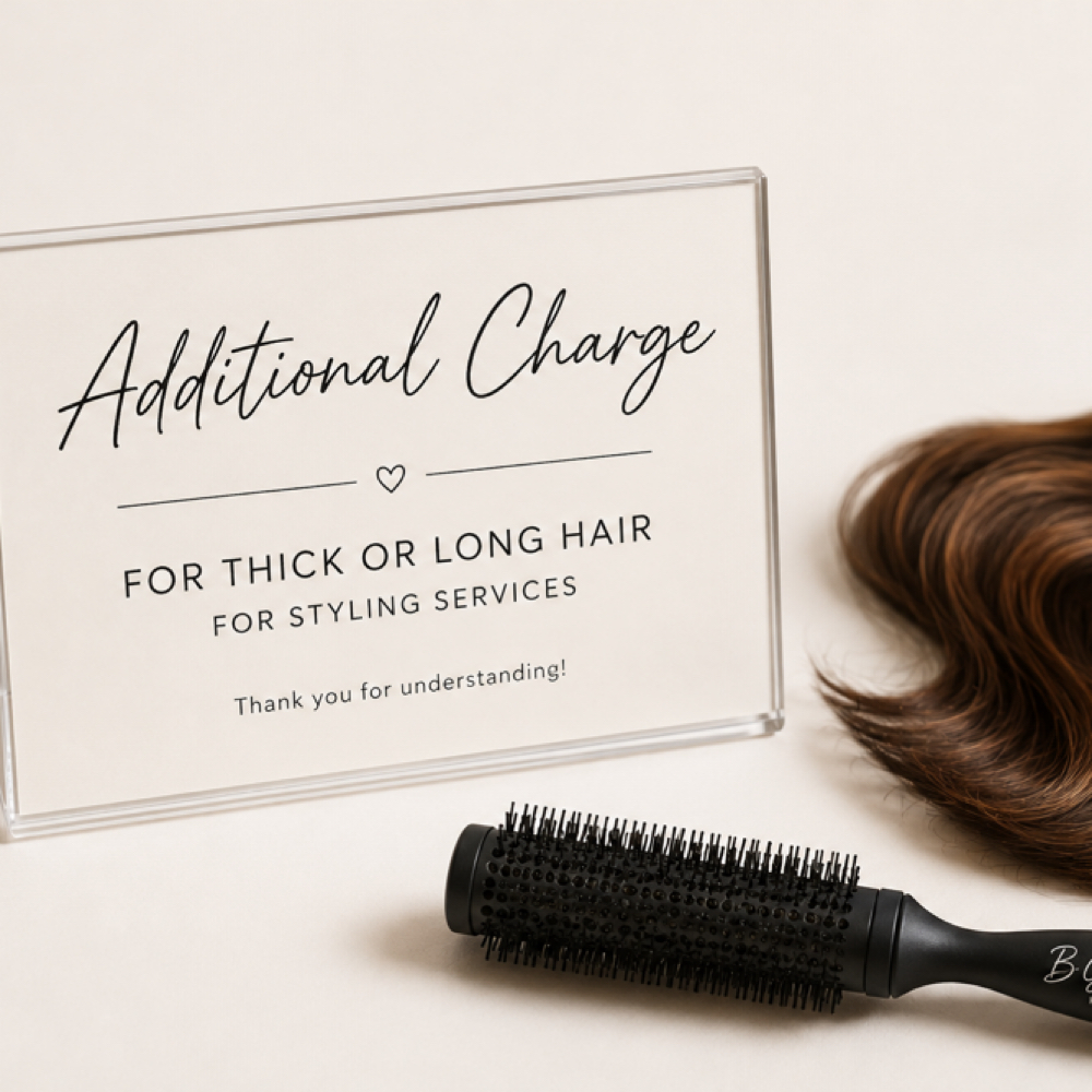 Thick or Long Hair Add-On at The Cutting Room in Tracy, CA
