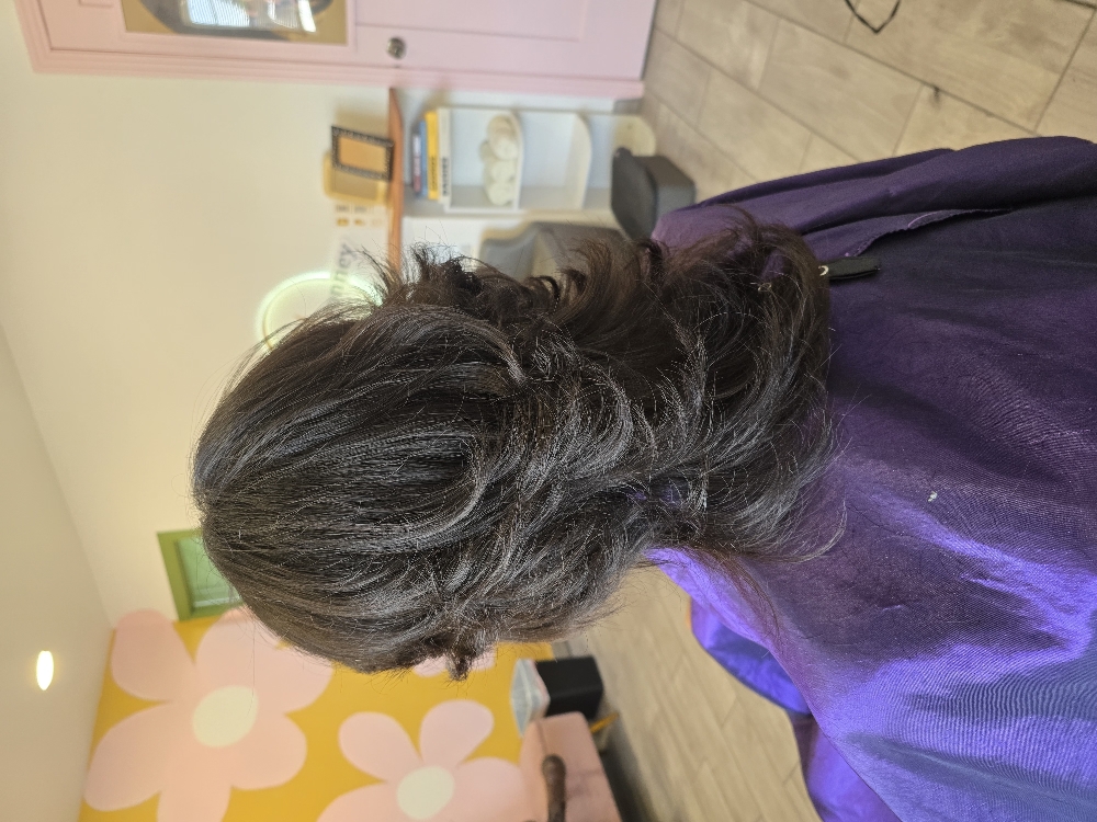 Round Brush Finish (Add-On) at Whyvonney in Clovis, CA
