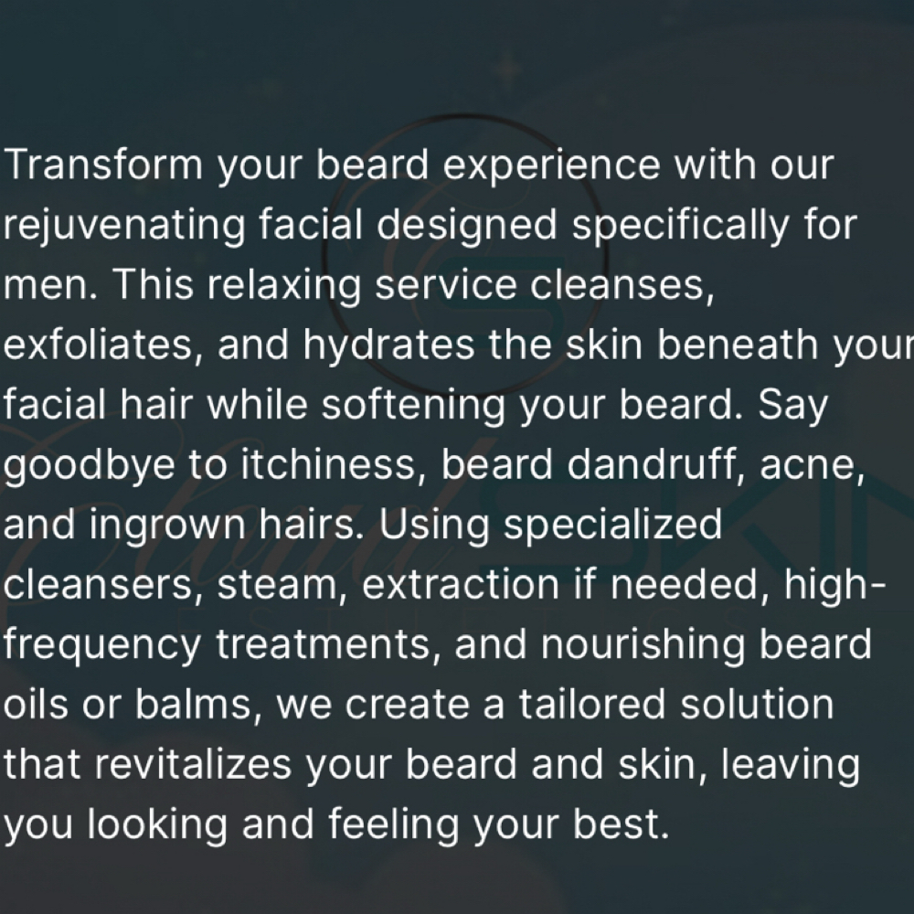 Elite Skin & Beard Therapy at Cloud Skin Esthetics LLC. in Redford, MI