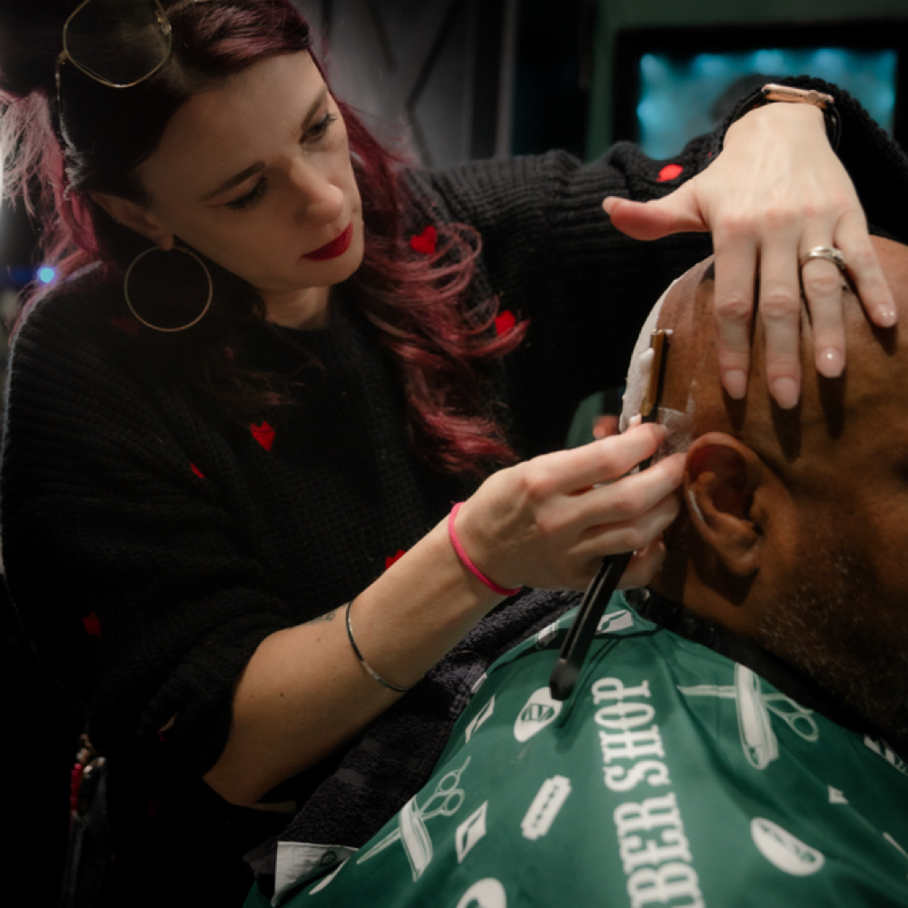 Head Shave + Beard Trim at The Dapper Fox in Mooresville, NC