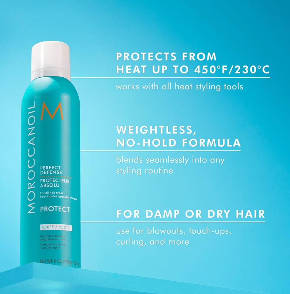 Moroccan Oil Defense Thermal Spray at Saylor Grace in Maryville, TN