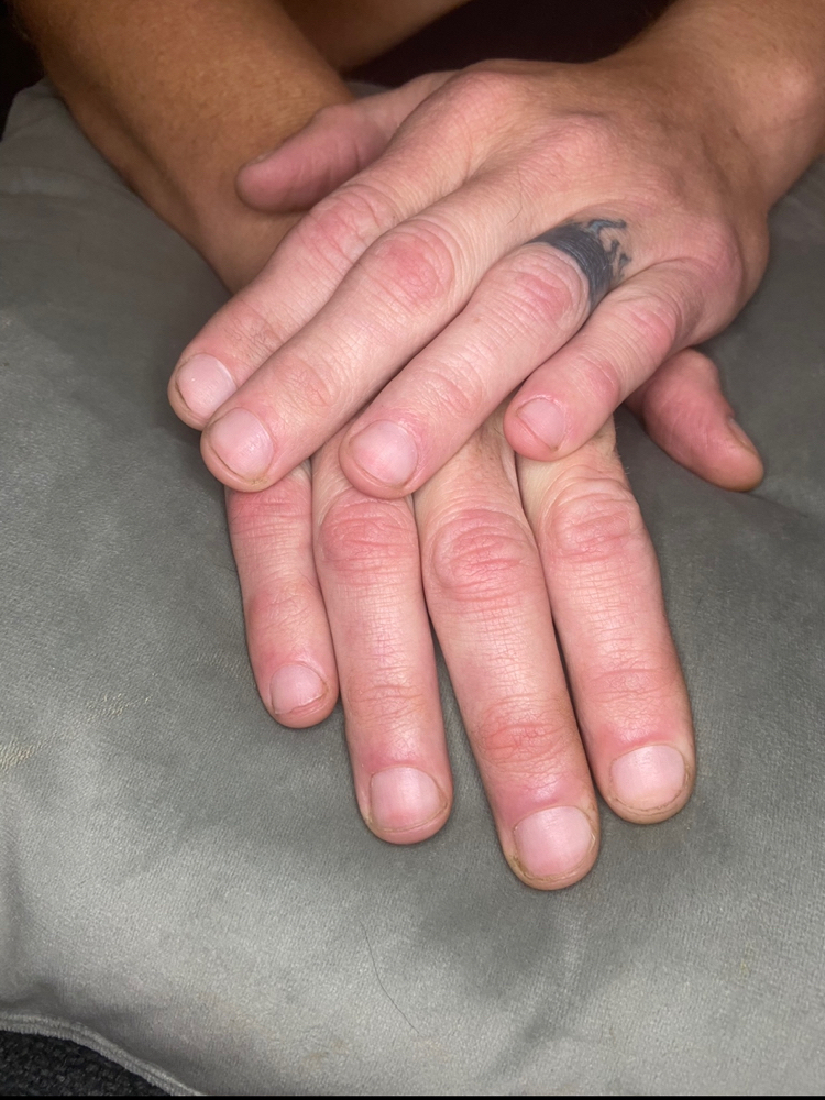 The Manly Manicure