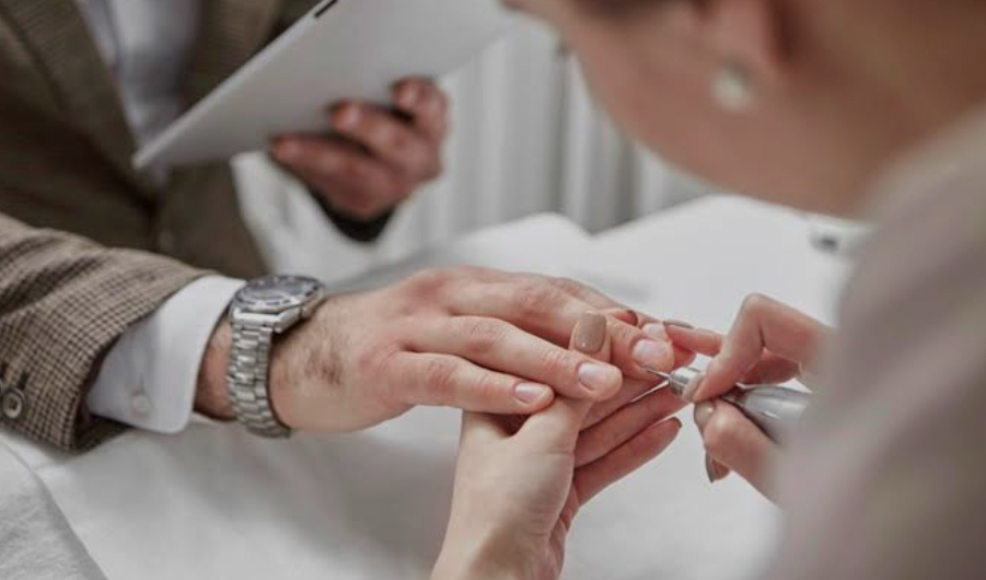 The Manly Manicure